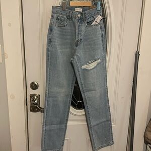 Pacsun Dad Jeans- Size 25